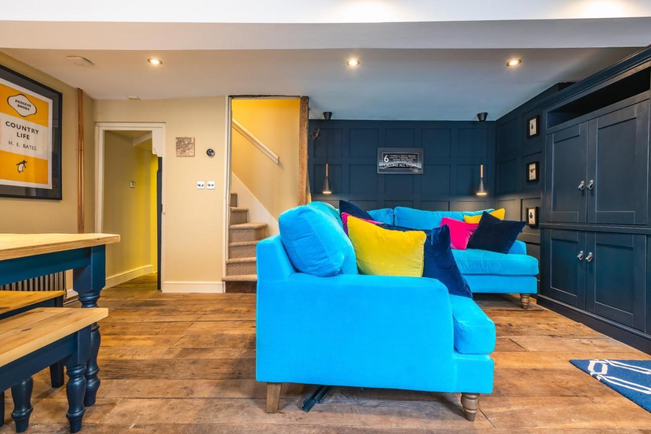 فيلا Number 6 Stamford - Boutique Grade II Listed Townhouse المظهر الخارجي الصورة