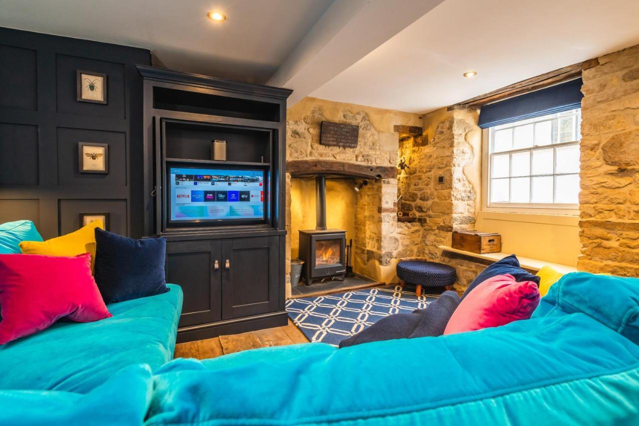 فيلا Number 6 Stamford - Boutique Grade II Listed Townhouse المظهر الخارجي الصورة